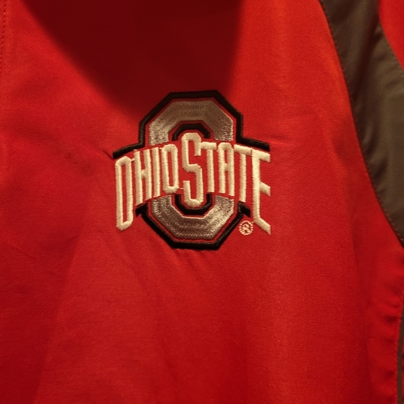 Ohio State Varsity Authentic Quarter Zip Lightweight Jacket Size Medium - Picture 6 of 6
